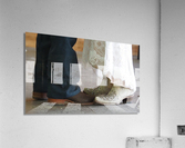 Country Bride And Groom Acrylic Print