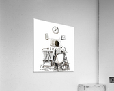 Creator Building Space Acrylic Print