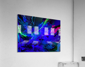 Neo Boom Acrylic Print