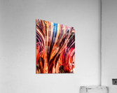 liquid jewel Acrylic Print