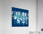 Paris Rain Acrylic Print