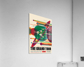 Visions of the Future NASA space exploration poster  Acrylic Print