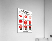 Velvet Underground featuring Nico Acrylic Print