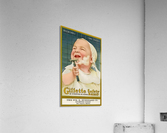 Gillette Safety Razor Acrylic Print
