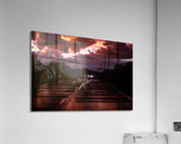 cavecreeksunset 17 Acrylic Print