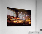 Calgary Skyline Acrylic Print