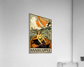 Handicapped Acrylic Print