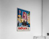 Mexico Flowers every day of the year  Acrylic Print
