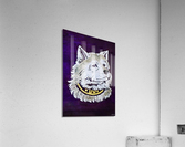 Vintage Washington Husky Art Acrylic Print