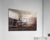 Cowboy Chuckwagon Acrylic Print