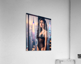 New York Show Dancer | GFA 013 Acrylic Print