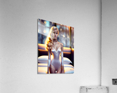 New York Show Dancer | GFA 011 Acrylic Print