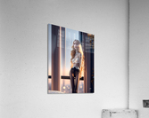 New York Show Dancer | GFA 008 Acrylic Print