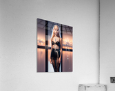 New York Show Dancer | GFA 006 Acrylic Print