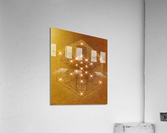 New Earth Frequencies Acrylic Print