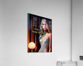 Book Cover New York Show Dancers Acrylic Print