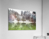 Winter in Summer Acrylic Print