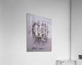 Silent Roar Acrylic Print