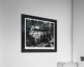 Belshazzars Feast by Dutch Engraver Jan Muller Remastered Xzendor7 Classical Fine Art Old Masters Reproductions Acrylic Print