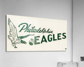 Philadelphia Eagles Metal Sign Acrylic Print