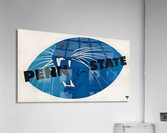 Lon Keller Penn State Logo Art Acrylic Print