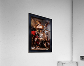 Allegory of Fortune by Salvator Rosa 2nd Ed Remastered Xzendor7 Old Masters Classical Fine Art Reproduction Acrylic Print