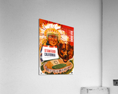 1952 cal stanford big game remix art Acrylic Print