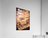 1939 San Diego Padres Score Card Art Acrylic Print