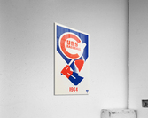 1964 cubs baseball  Acrylic Print