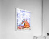 Dejected Acrylic Print