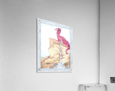 Her Majestys Perch Acrylic Print