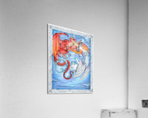 Battle Acrylic Print