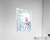 Her and Her Mother Acrylic Print