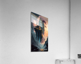 House in the Clouds Zen 2 Acrylic Print