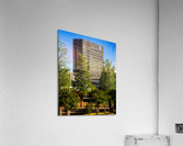 Augusta University Building   Augusta GA 7907 Acrylic Print