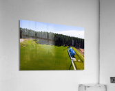 Blanchard Woods Park   Evans GA 0116 Acrylic Print