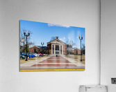 Columbia County Library  Harlem GA 0338 Acrylic Print