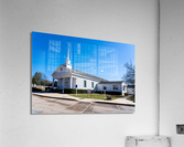 Damascus Baptist Church   Appling GA 4889 Acrylic Print