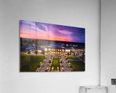 Columbia County Performing Arts Center Sunrise Ae Acrylic Print