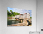 Headgates at Savannah Rapids   Martinez GA A73027 1675603299.8644 Acrylic Print