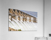 Strom Thurmond Dam GA SC Border DSC09830 Acrylic Print