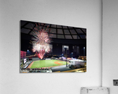 Fireworks ar SRP Park Home of the GreenJackets    1675611049.8332 Acrylic Print