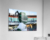 Auggie Mascot for the Augusta GreenJackets   Nort 1675611046.3064 Acrylic Print