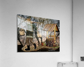 art vaser treger AAA 1 Impression acrylique