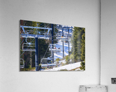 Northstar Ski Resort   Truckee CA 7R308868 Acrylic Print
