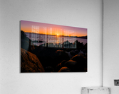 Sunset at Sand Harbor   Lake Tahoe CA A7308412.jp Acrylic Print