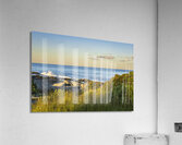 Cape Elizabeth ME Shoreline  Acrylic Print