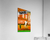 1970 philadelphia phillies art Acrylic Print