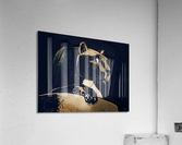 Vintage Penn State Nittany Lion Shrine Art Acrylic Print