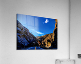 Golden Spiral Canyon Acrylic Print
